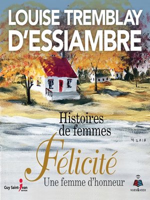 cover image of Félicité une femme d'honneur